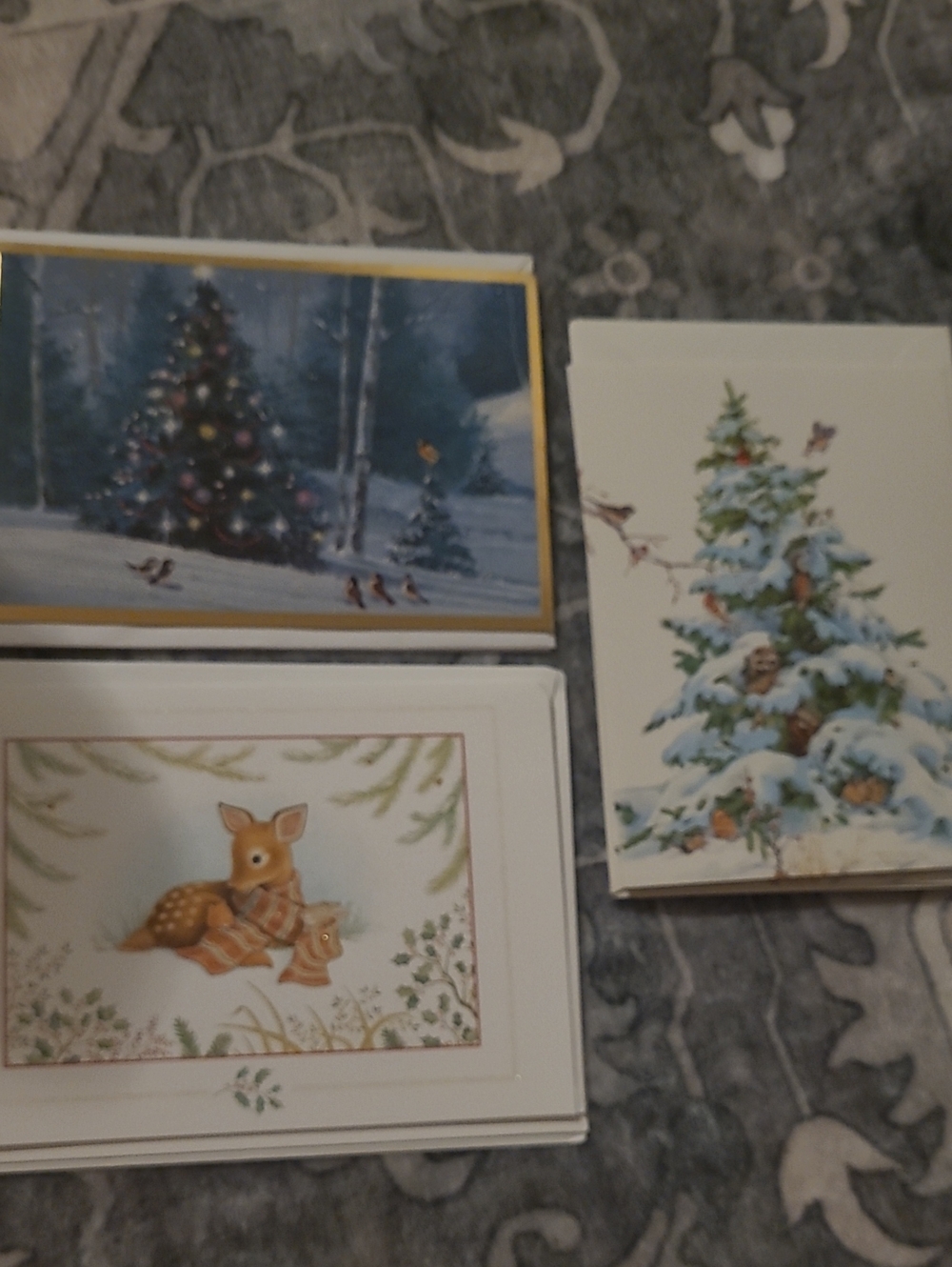 7 Holiday Cards